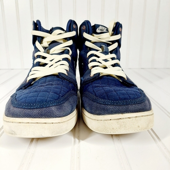 Jordan 1 RetroAJKO Blue Quilted Athletic Shoes A 197 - Picture 3 of 13